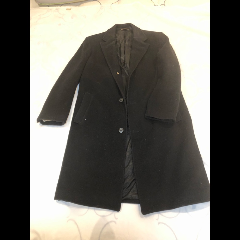 Black Over Coat -JOSEPH Abboud 40s